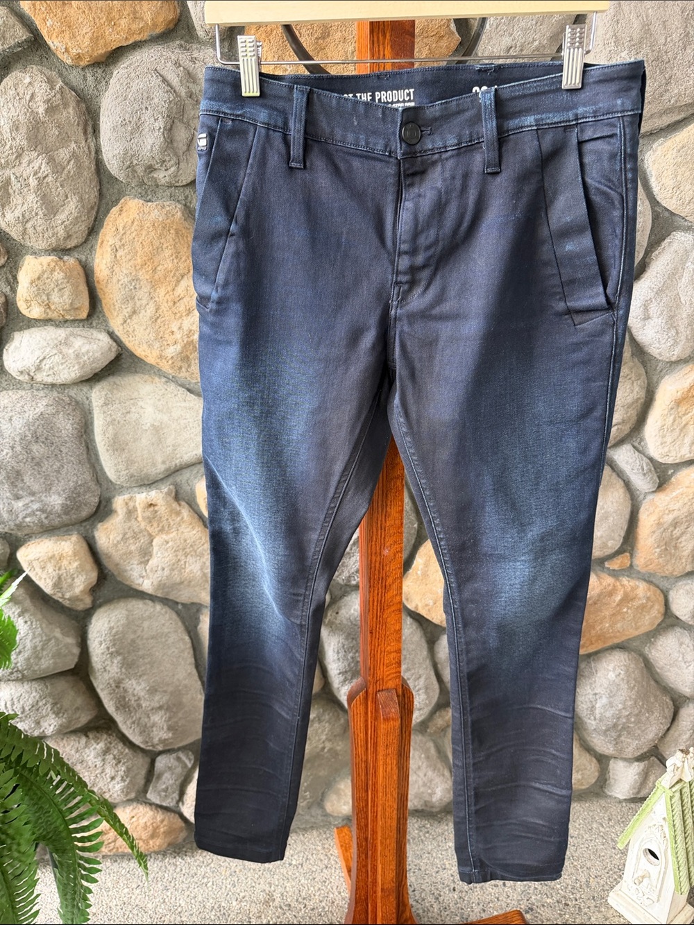 G STAR RAW Bronson Super Slim Chino Jeans Size 30/30